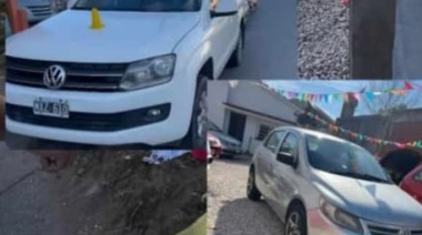 Robo de dos vehículos en Santa Teresita durante la madrugada