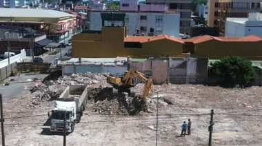 La Costa demolió el edificio colapsado en Santa Teresita para garantizar la seguridad pública