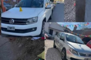 Robo de dos vehículos en Santa Teresita durante la madrugada