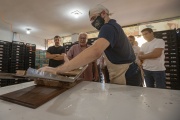 El intendente municipal y Pablo Lopez recorrieron obras de envergadura que se realizan en el distrito