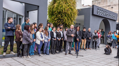 Un paso más hacia una salud pública integral: abrió el Centro Odontológico Municipal en La Costa