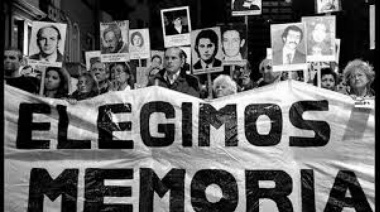 Numerosas organizaciones sociales y políticas conmemoran el Día de la Memoria por la Verdad y la Justicia