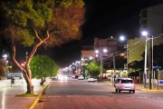 Luminarias, desagües y corredores acompañan las obras de pavimentación en las localidades del Partido de La Costa