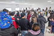 Mar de Ajó: inauguran nuevas aulas y salón de usos múltiples en la Escuela Municipal de Bellas Artes
