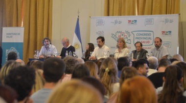 En la apertura del Congreso Provincial Kreplak anunció un Plan Quinquenal de Salud