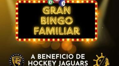 Gran Bingo Familiar a beneficio del equipo de Hockey Jaguars