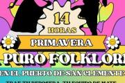 San Clemente del Tuyú celebra la Primavera a Puro Folklore en el Puerto