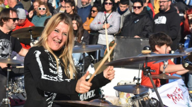 Santa Teresita se prepara para vivir el 8º Festival Día del Baterista