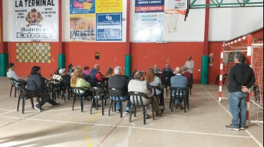 La Asamblea de socios autorizó a la Comisión Directiva del Club de Pesca la venta del local lindero a su sede social