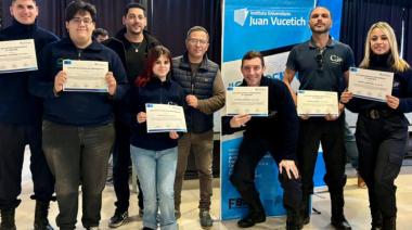 Formación profesional para personal municipal de seguridad en monitoreo y género