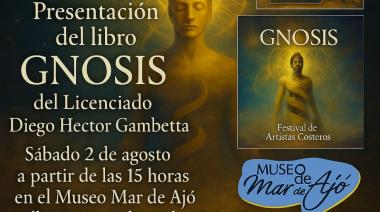 Presentación del libro “Gnosis” en el Museo de Mar de Ajó con música, arte y participación costera