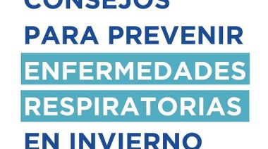 Consejos para prevenir enfermedades respiratorias en invierno