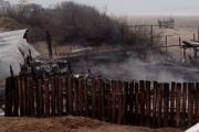 Incendio destruye parte del balneario AMGAA Beach en Mar de Ajó y creen que fue intencional