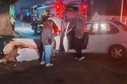 Accidente en Santa Teresita: una joven resultó herida tras chocar contra un cantero