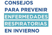 Consejos para prevenir enfermedades respiratorias en invierno