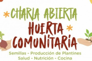 La Huerta Comunitaria Eva Perón celebra su aniversario con una jornada abierta