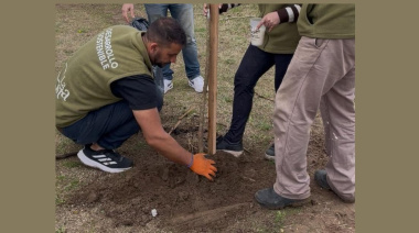 La Costa llega a los 1300 árboles plantados y avanza con una nueva etapa de forestación