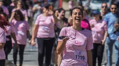 Reprograman la Correcaminata Rosa en Santa Teresita por el pronóstico del tiempo