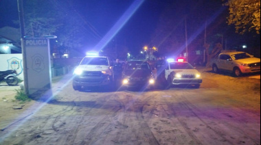 Allanamiento en Santa Teresita: detuvieron a un hombre y secuestraron un vehículo vinculado a un robo