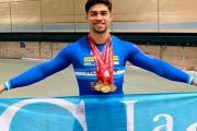 Lucas Vilar, el ciclista de Mar de Ajó que rompió una sequía de 30 años y clasificó al Mundial de Pista