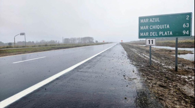 Autovía 11: Villa Gesell ya cuenta con doble vía en todos sus accesos
