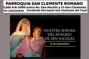 La Parroquia San Clemente Romano celebra una semana de fe y devoción con misas especiales