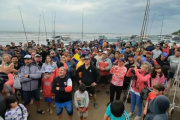 Abrieron las inscripciones para el Concurso de Pesca de la Corvina Rubia en Mar de Ajó