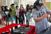 Gran jornada solidaria y festejo del Día del Niño en Santa Teresita