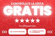 Jornada Solidaria de Control Visual Gratuito y anteojos con descuentos en San Clemente