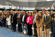 Amancay López destacó el discurso de Juan de Jesús: “Puso en valor la educación pública, la democracia y la paz”