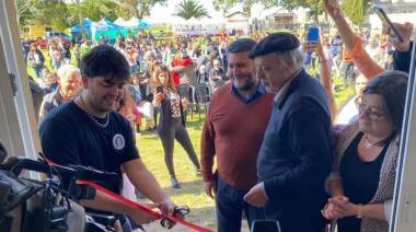 Se inauguró el SUM en el Sitio del Cementerio de General Lavalle: "un espacio para escuchar a las nuevas generaciones”
