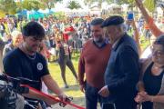 Se inauguró el SUM en el Sitio del Cementerio de General Lavalle: "un espacio para escuchar a las nuevas generaciones”