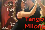 Tango y milonga en Mar del Tuyú: una tarde de música, danza y memoria colectiva