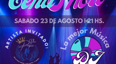 Cena Show con "Estilo Propio": una noche para cantar, bailar y reír