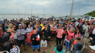 Abrieron las inscripciones para el Concurso de Pesca de la Corvina Rubia en Mar de Ajó