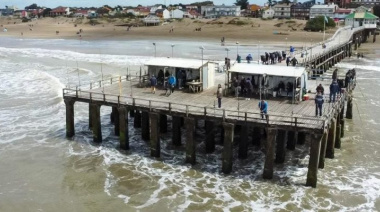 Mar del Tuyú celebra sus 80 años con una gran fiesta junto al mar
