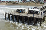 Mar del Tuyú celebra sus 80 años con una gran fiesta junto al mar