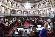 Se cayó la sesión en el Senado bonaerense en la que se trataría el pedido de endeudamiento