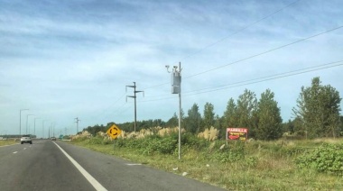 Nuevas cámaras de fotomultas en la Ruta 11: Refuerzo en la seguridad vial en General Lavalle