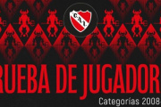 Independiente realizará pruebas de jugadores en San Bernardo