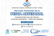 Llega a San Clemente el Mercado Itinerante de Pesca Artesanal con grandes descuentos