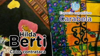Santa Teresita: Hilda Berti inaugura “Color Contracara” en La Carabela