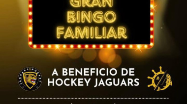 Gran Bingo Familiar a beneficio del equipo de Hockey Jaguars