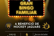 Gran Bingo Familiar a beneficio del equipo de Hockey Jaguars