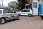 Tres heridos leves tras un choque en Mar del Tuyú