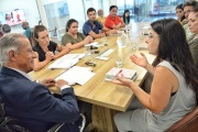 Continúan las reuniones con eje en la construcción de una Política Integral de Acompañamiento al Ciclo de Vida