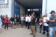 La UTEP La Costa se movilizó en el marco de la jornada nacional de protesta