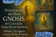 Presentación del libro “Gnosis” en el Museo de Mar de Ajó con música, arte y participación coster