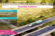 Arranca febrero 2023: Restricción de camiones por recambio turístico en rutas de Provincia de Buenos Aires