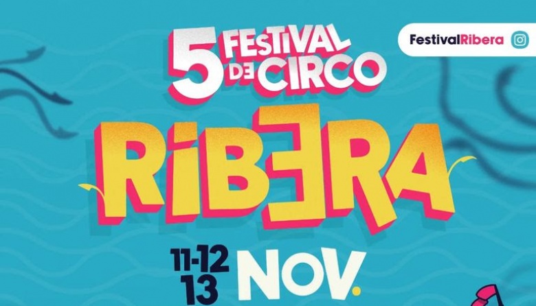 Festival de Circo RiBera: cronograma completo de talleres y espectáculos para el fin de semana